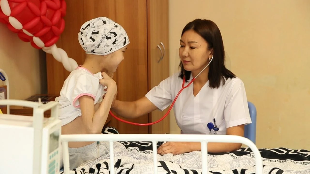 Выживаемость детей с онкологическими заболеваниями в Казахстане превысила 70%